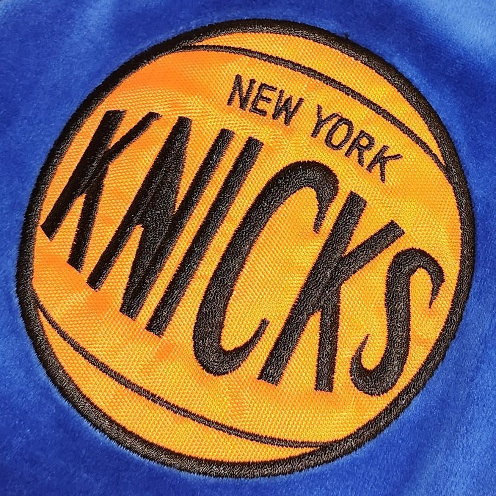 RARE Men's Vintage NBA Knicks Velour Warmup Suit - XXL